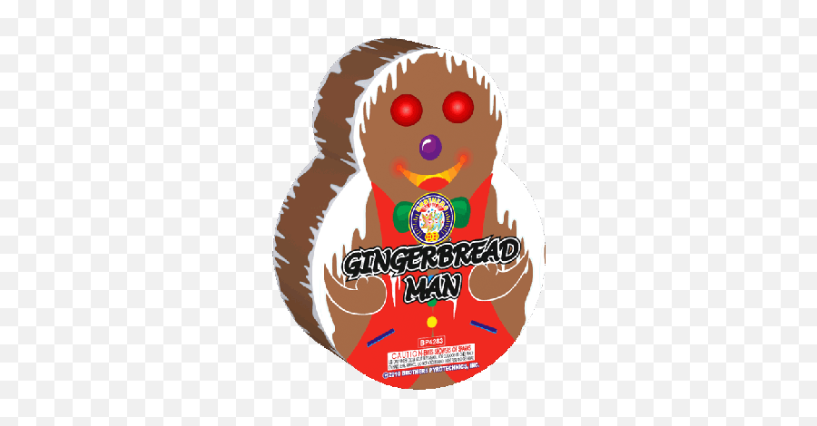 Gingerbread Man - Happy Emoji,Red Flare Png