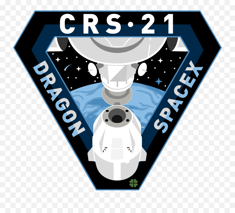 Crs - Crs 21 Patch Emoji,Spacex Logo