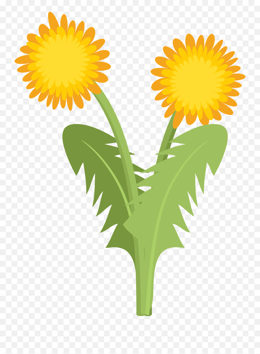 Dandelions Clipart - Fresh Emoji,Dandelion Clipart