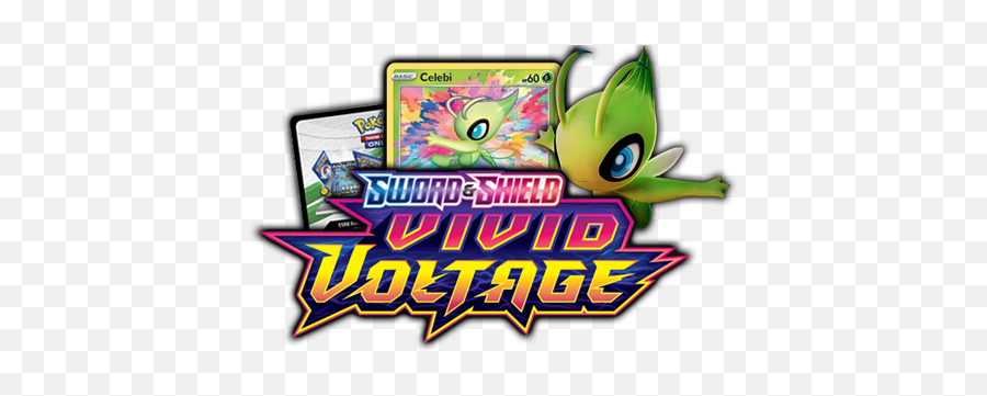 Vivid Voltage - Ptcgo Code Ptcgo Codes Vivid Voltage Build And Battle Emoji,Pokemon Sword Logo
