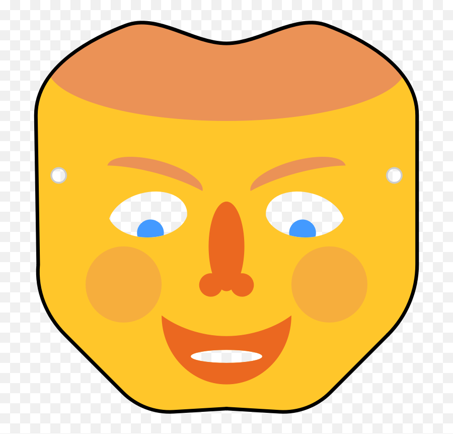Openclipart - Clipping Culture Happy Emoji,1 Clipart