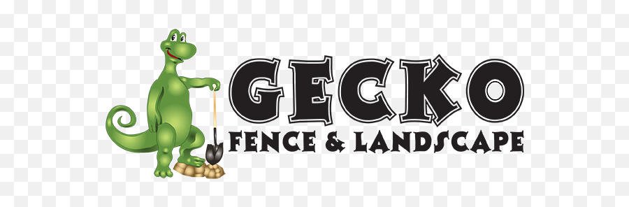 Gecko Fence U0026 Landscape - Language Emoji,Landscape Logo
