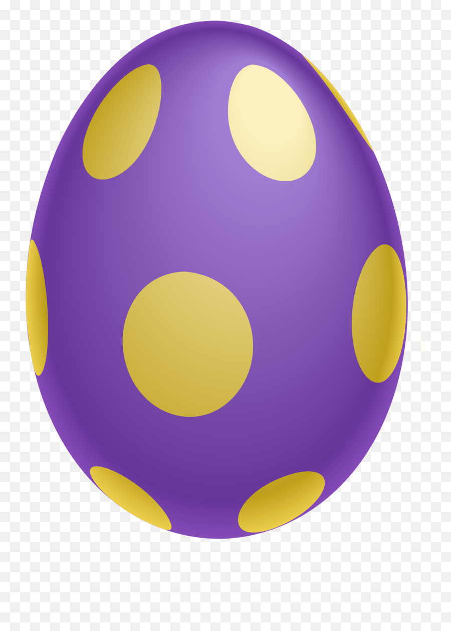 Free Easter Egg Clipart Transparent - Easter Egg Transparent Background Emoji,Easter Eggs Clipart