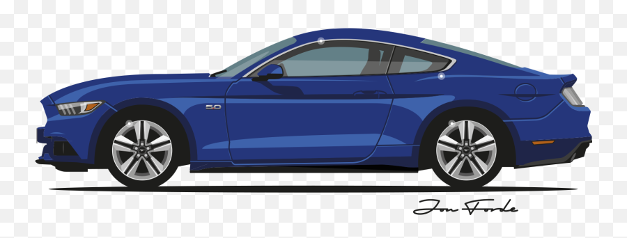 Download Ford Mustang Gt Png Clipart - Mustang Svt Cobra R Mersedes Slk Black Izmo 2009 Emoji,Mustang Clipart