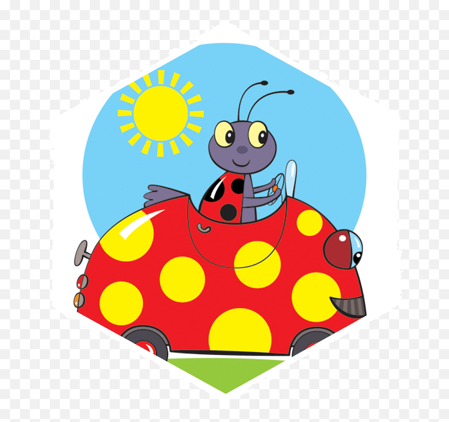 Bugs On The Go - Cartoon Clipart Full Size Clipart Dot Emoji,Bugs Clipart
