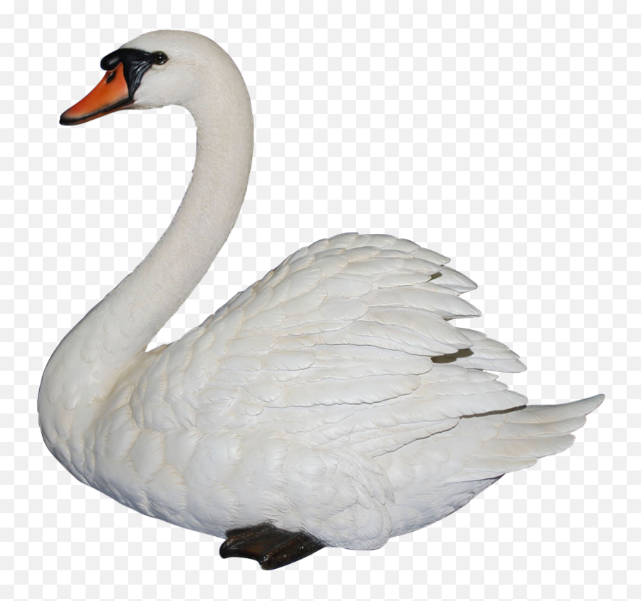 Swan Clip Art - Swan Statue Emoji,Swan Clipart