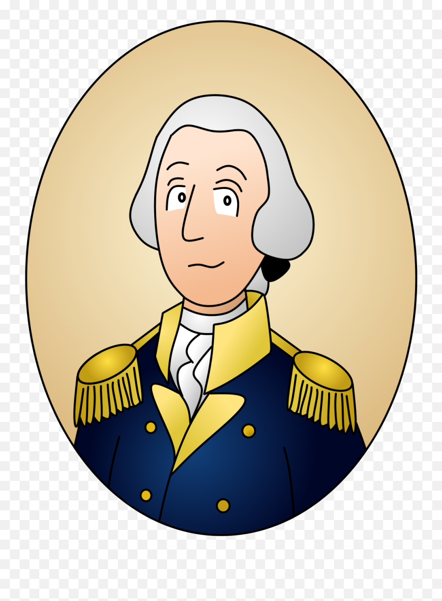 General George Washington - George Washington Draw Png Emoji,George Washington Clipart