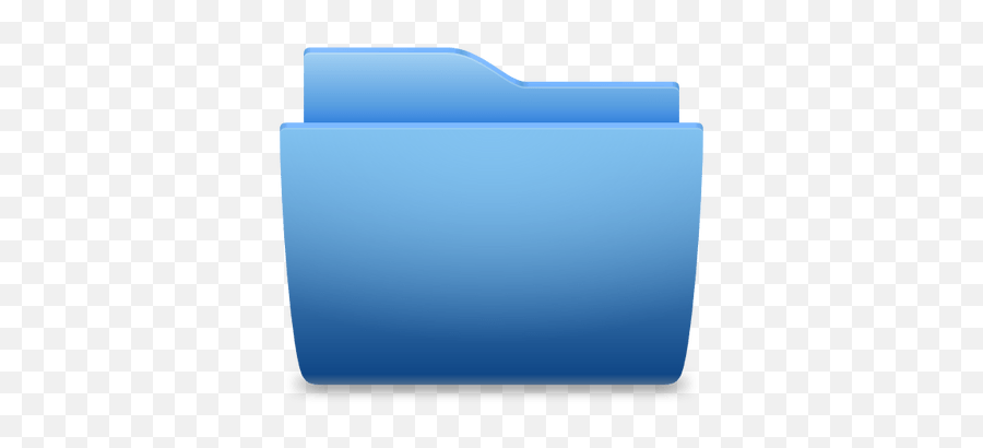 Folder Icons Transparent Png Images - Blue Folder Icon For Windows Emoji,Folder Icon Png