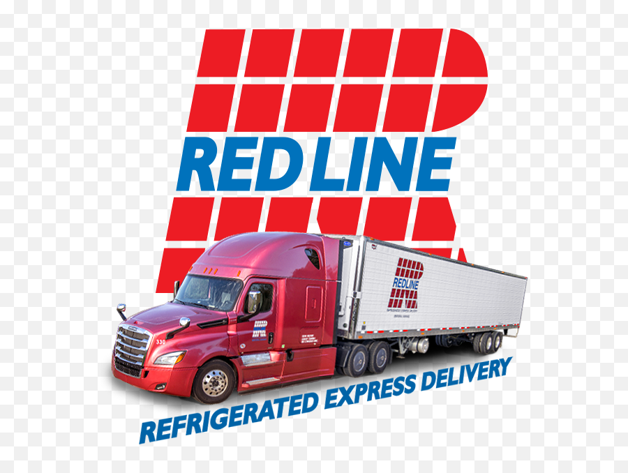 Red Line Refrigerated Truckingu2013where Would You Like To Go - Redline Trucking Emporia Ks Emoji,Red Line Png