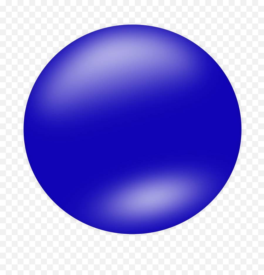 Circle Clipart Round Shape - Circle Shape Blue Color Emoji,Circle Clipart