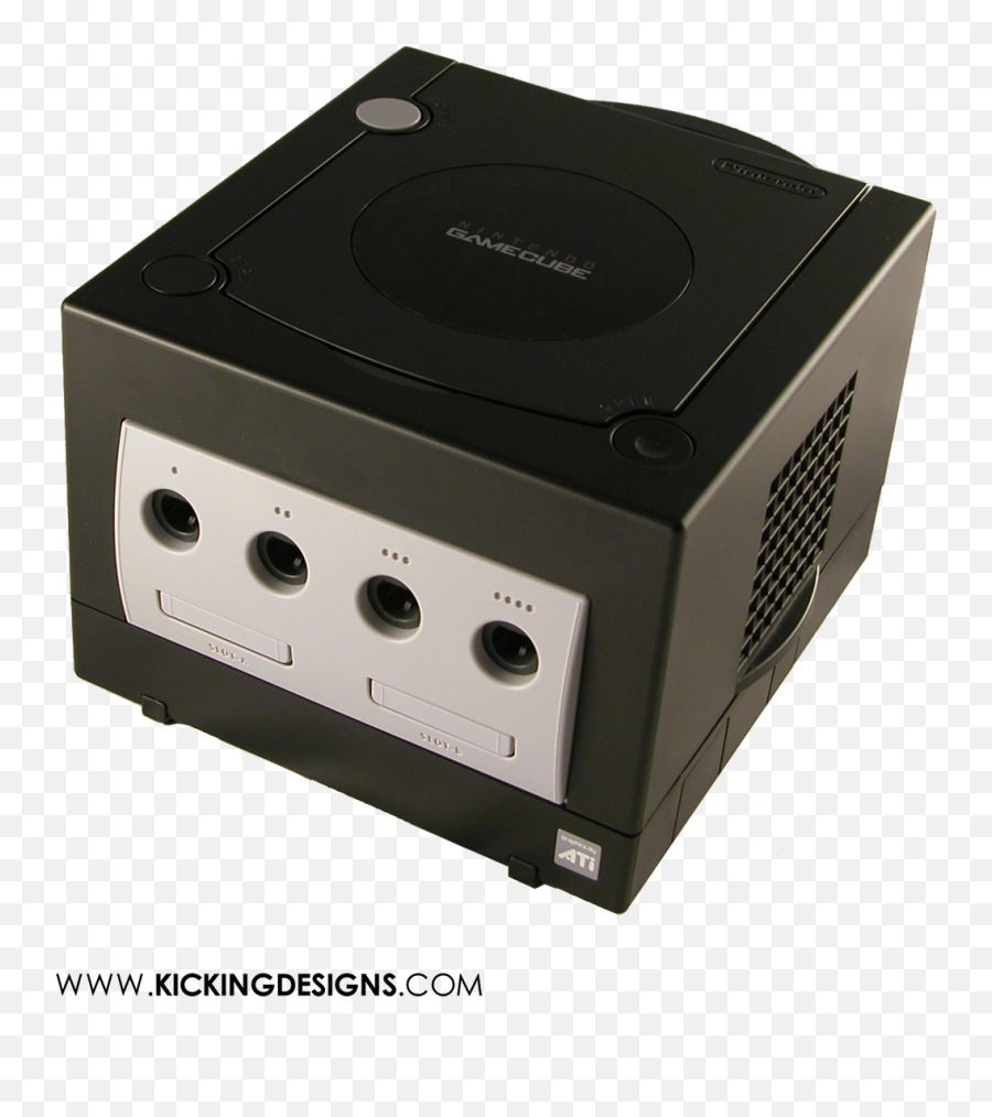 Nintendo Gamecube Stock Photos Kicking Designs - Xbox Ps2 And Gamecube Emoji,Gamecube Controller Png