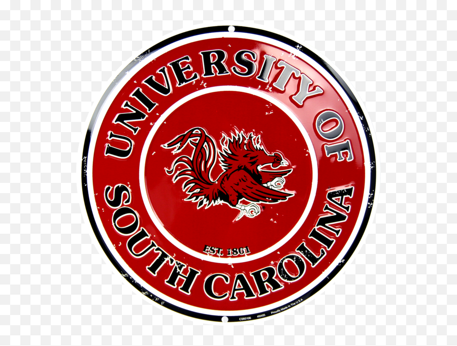 South Carolina Gamecocks Circle Sign - South Carolina Gamecocks Emoji,South Carolina Gamecocks Logo