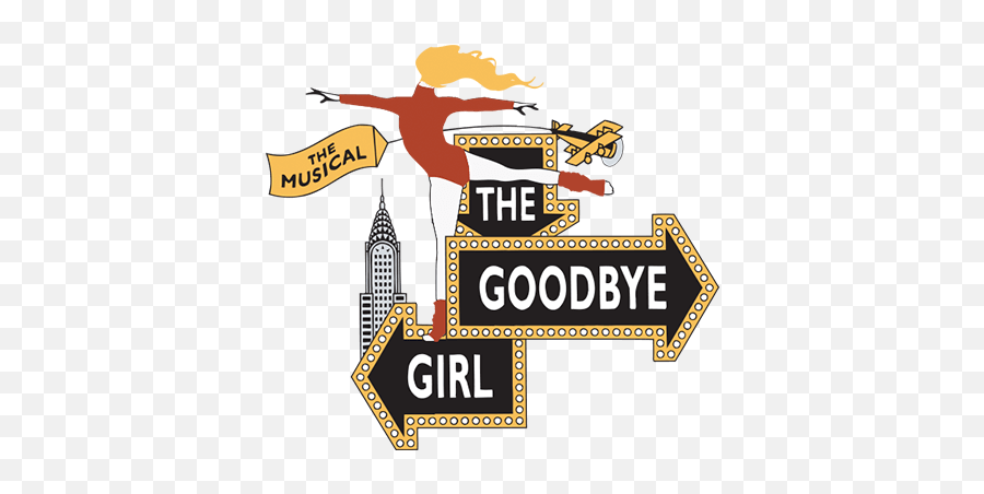 The Goodbye Girl - Goodbye Girl Original Broadway Cast Emoji,Girl Logo