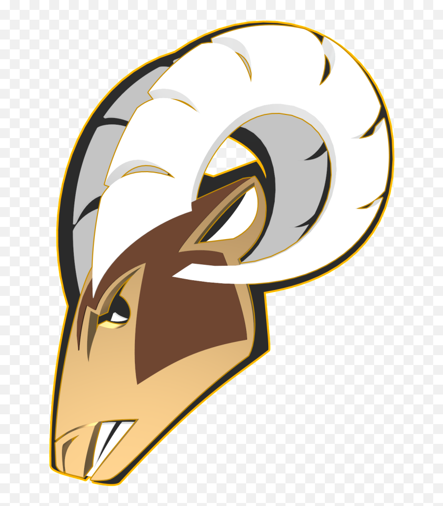 Download Ram Logo Png Download - Animated Goat Head Emoji,Ram Logo