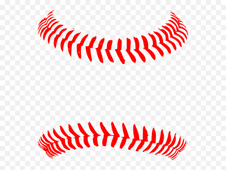 Clipart Heart Baseball Clipart Heart - Baseball Stitches Png Emoji,Baseball Png