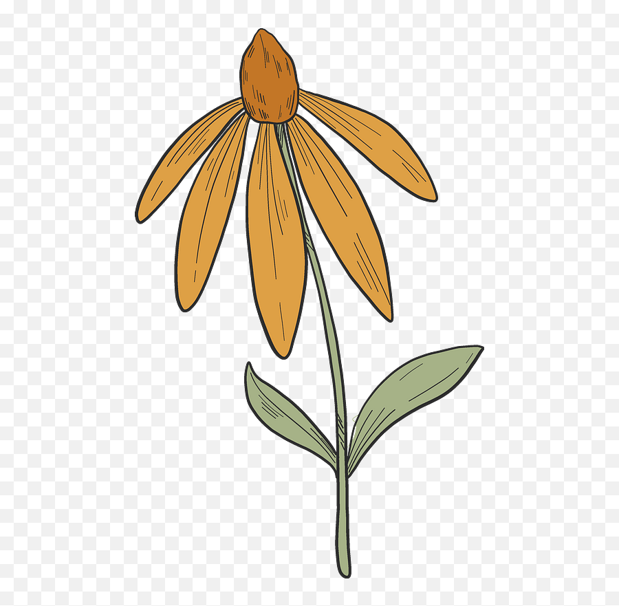 Wildflower Clipart - Sunflowers Emoji,Wildflower Clipart