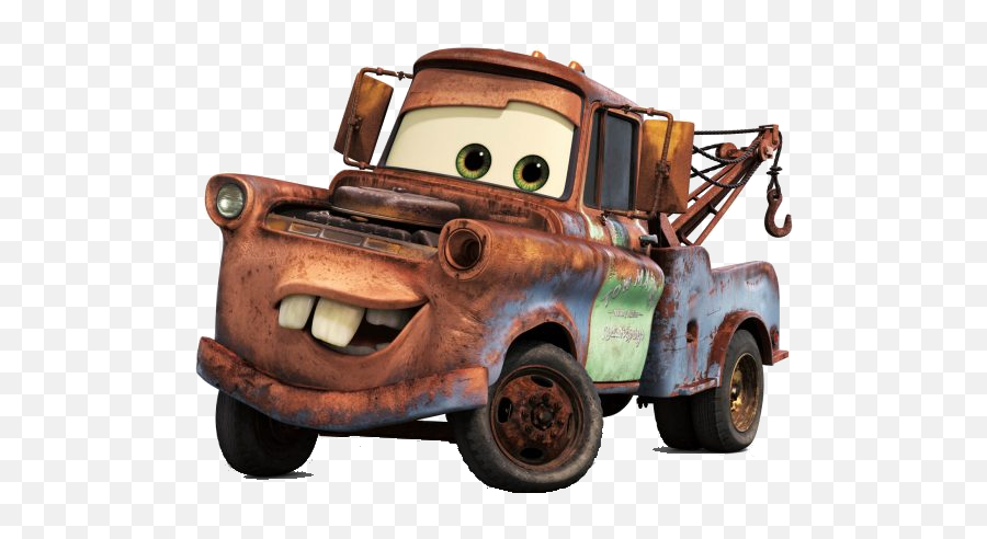 Cars 3 Tow Mater - Mater Cars Emoji,Tow Truck Clipart