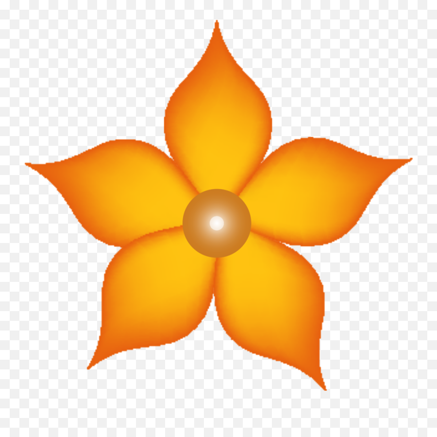 Free Flower 1190656 Png With - Clip Art Emoji,Flor Png