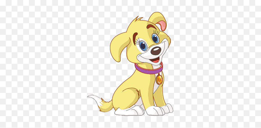 Hello My Dear Woodcrofters Animated Clipart Dog Wagging - Cartoon Dog Wag Gif Emoji,Tail Clipart