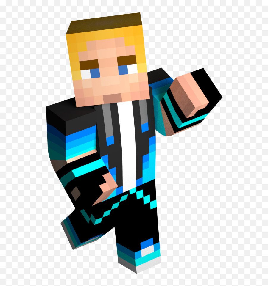 Blender Renders Of Minecraft Characters - Mine Craft Characters Hd Emoji,Blender Render Transparent Background