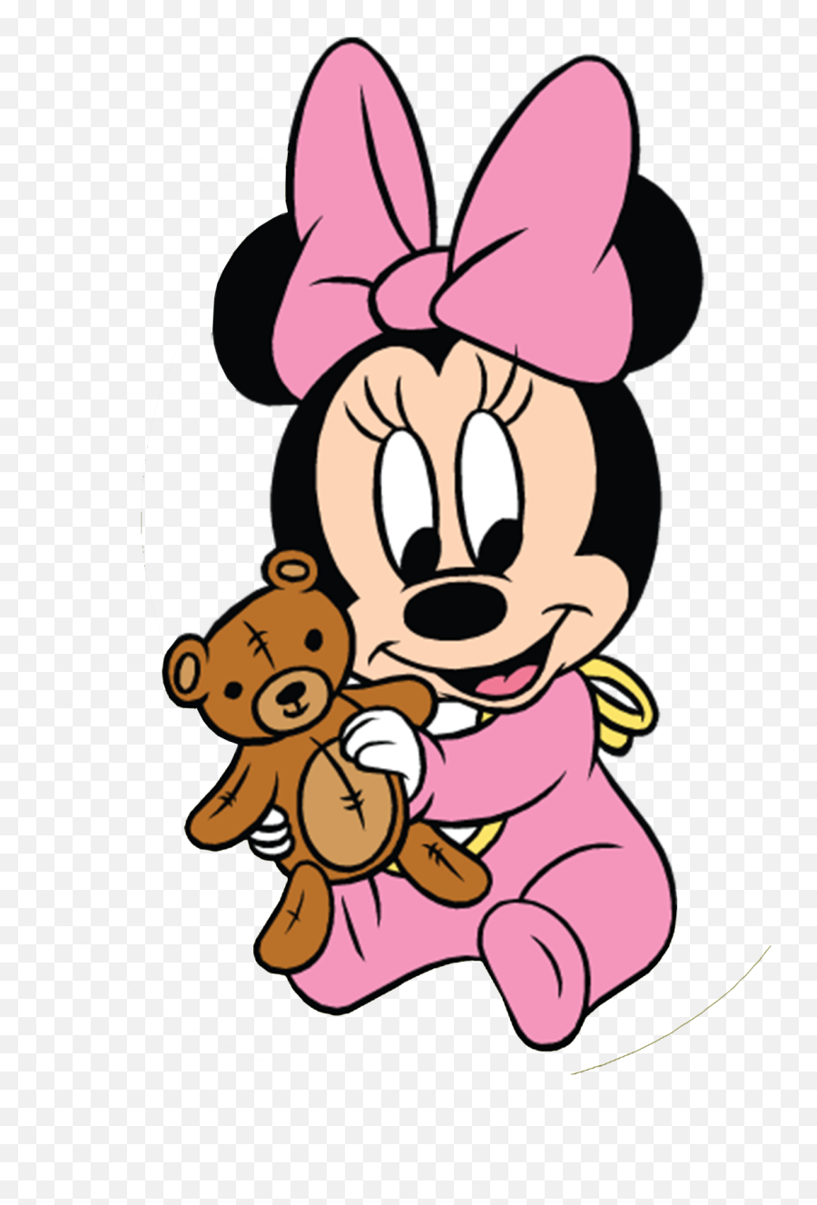 Free Baby Mickey Mouse Png Download Free Clip Art Free - Minnie Bebe Emoji,Mickey Mouse Png