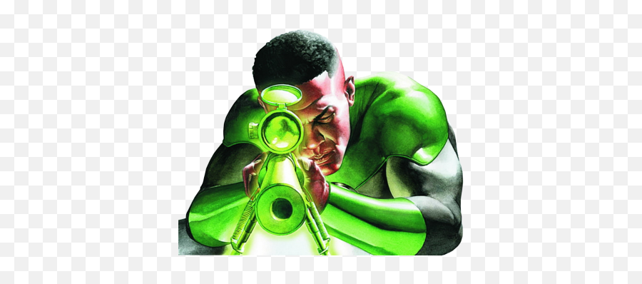 Green Lantern John Stewart Psd Psd Free Download - John Stewart Green Lantern Sniper Emoji,Green Lantern Png