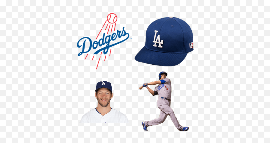 Los Angeles Dodgers Transparent Png - Dodgers Baseball Logo Emoji,Dodgers Logo Png