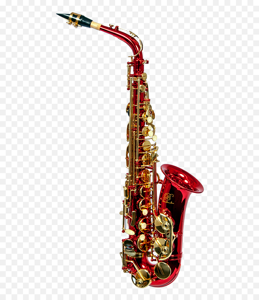 Was - Red Saxophone Transparent Background Emoji,Saxophone Png