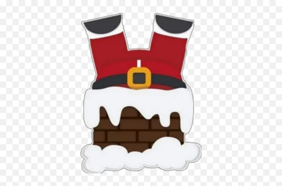 Sticker Maker - Feliz Navidad 2021 Papai Noel Na Chaminé Emoji,Feliz Navidad Clipart