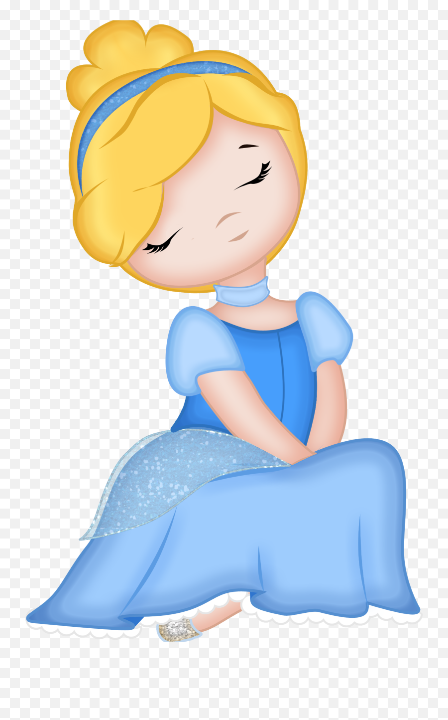 Box Clipart Princess - Cinderella Princess Clipart Emoji,Princess Clipart