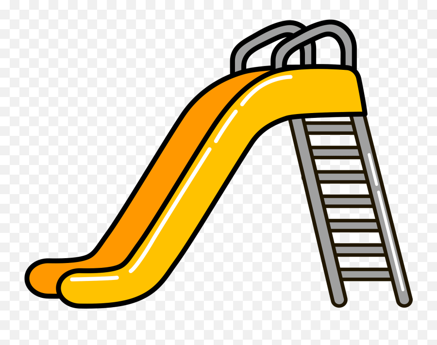 Playground Slide Clipart - Slide Clipart Free Emoji,Playground Clipart