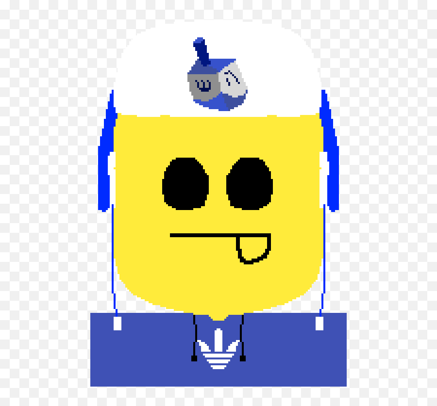 Download Pixilart Old Roblox Character No Background - Pixel Art Roblox Old Character Emoji,Roblox Head Png