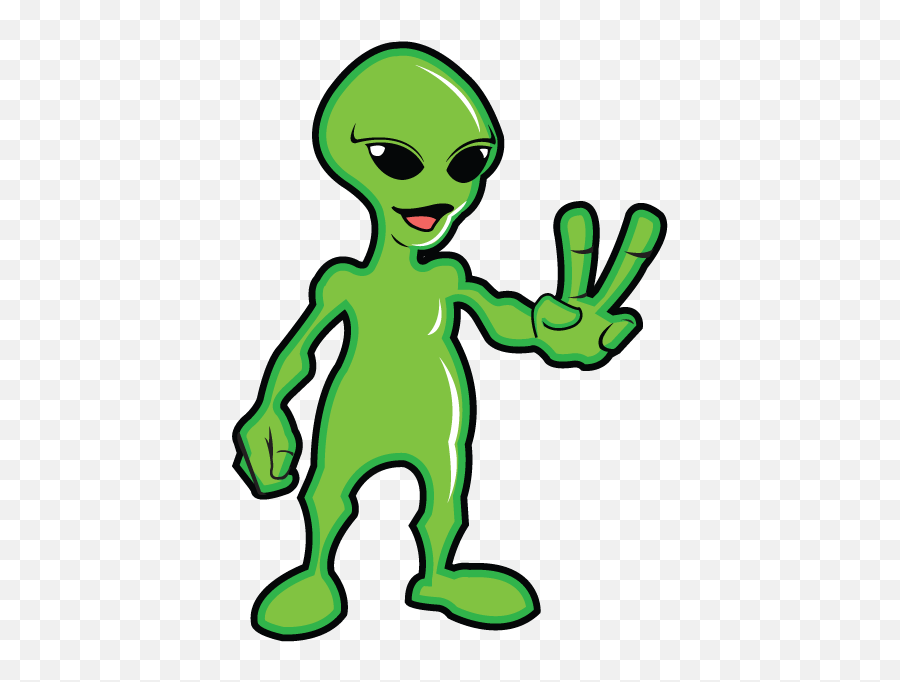 Alien Clip Art - Alien Png Transparent Emoji,Alien Clipart
