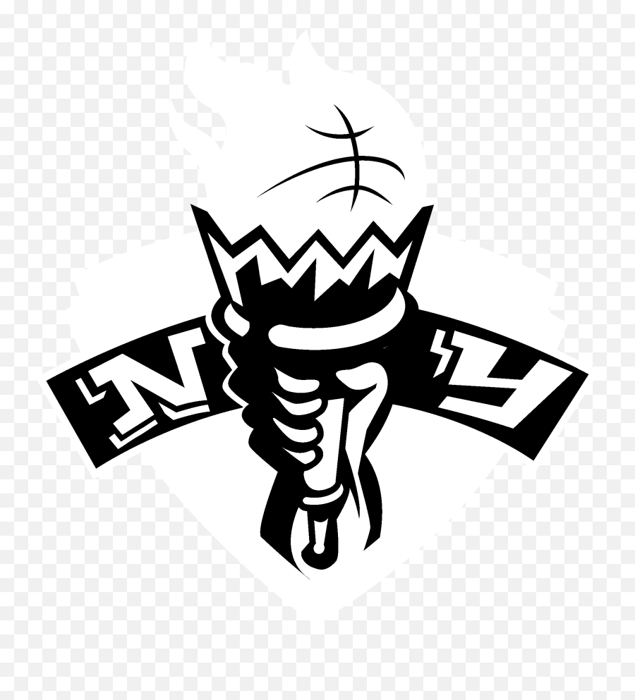 New York Liberty Logo Png Transparent - Wnba Team Logos Png Emoji,Liberty Logo