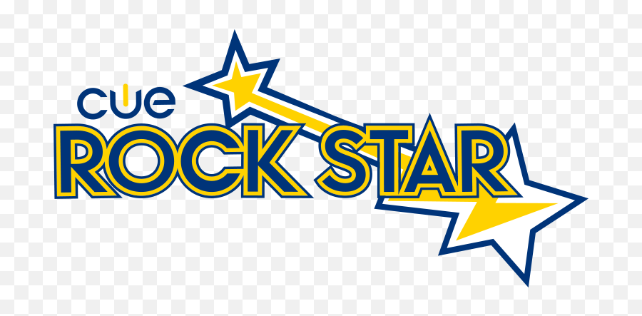 Cue Rock Star Logo - Cue Rockstar Emoji,Rockstar Logo