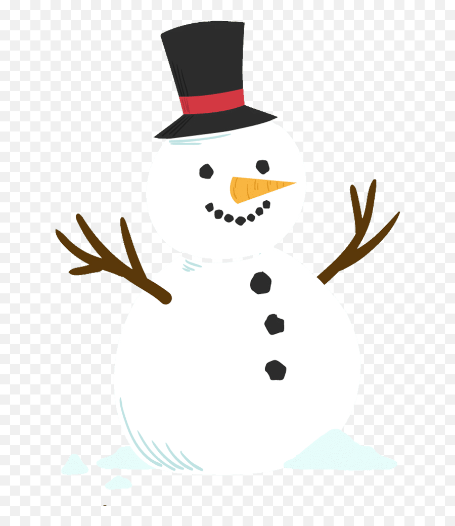Free Cute Snowman Clipart For Your - Happy Emoji,Snowman Clipart