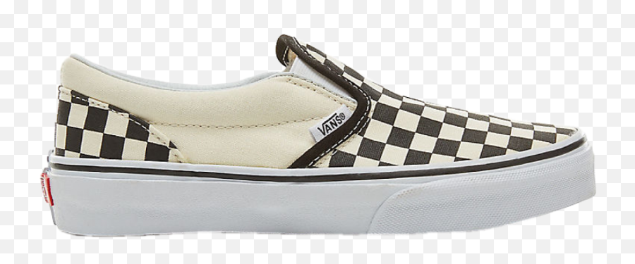 Checkerboard Vans Transparent - Vans Slip On Checkerboard Png Emoji,Checkerboard Clipart