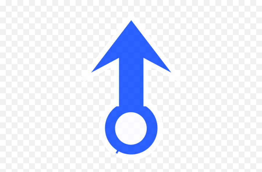 Blue Arrow Png Clip Art Blue Arrow Emoji,Arrow Clipart Transparent