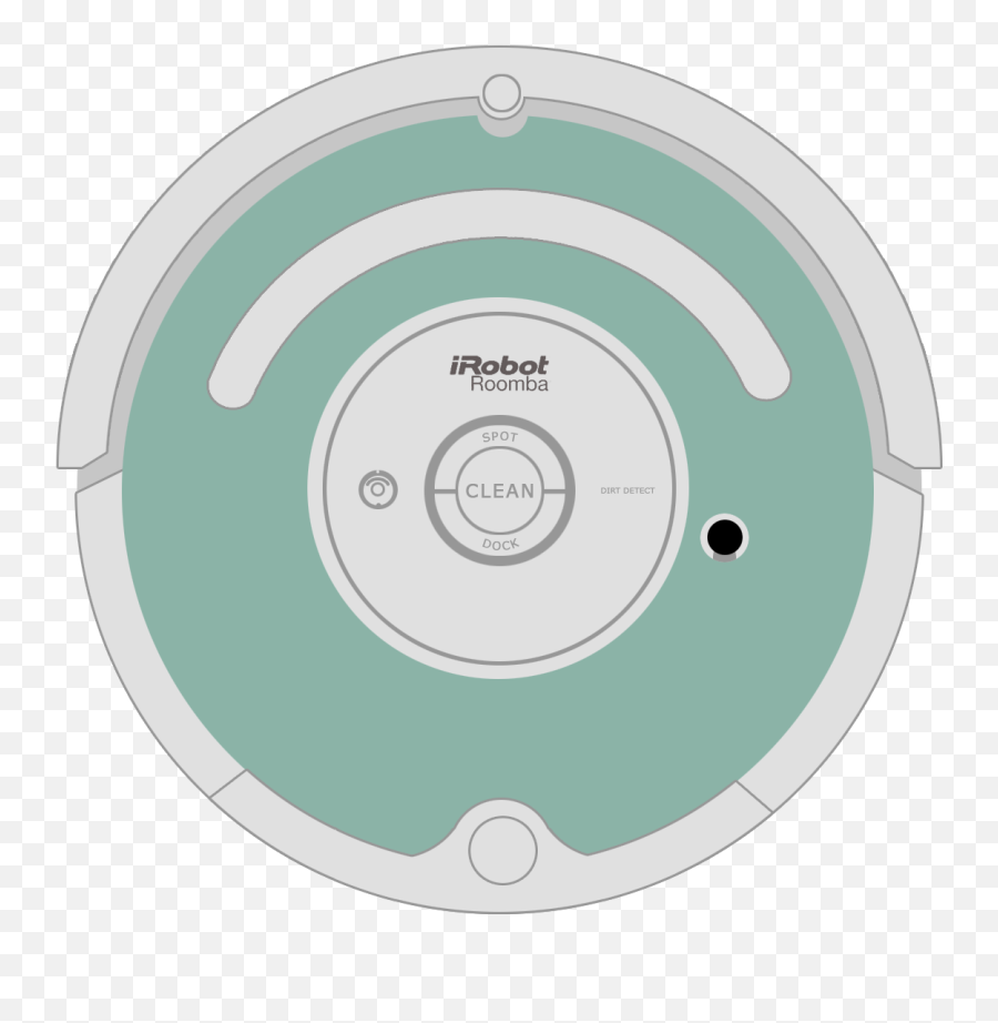 Irobot Roomba 520 Vector Image Emoji,Roomba Png