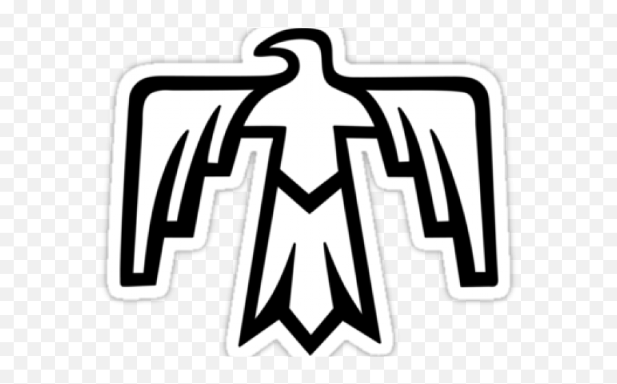 Native American Thunderbird Emoji,Thunderbird Clipart
