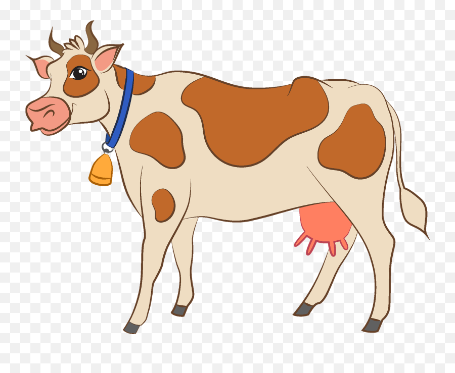Cow Clipart - Cow Clipart Emoji,Cow Clipart