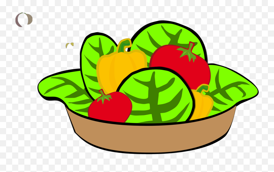 Salad Svg Vector Salad Clip Art - Svg Clipart Emoji,Salad Clipart Black And White