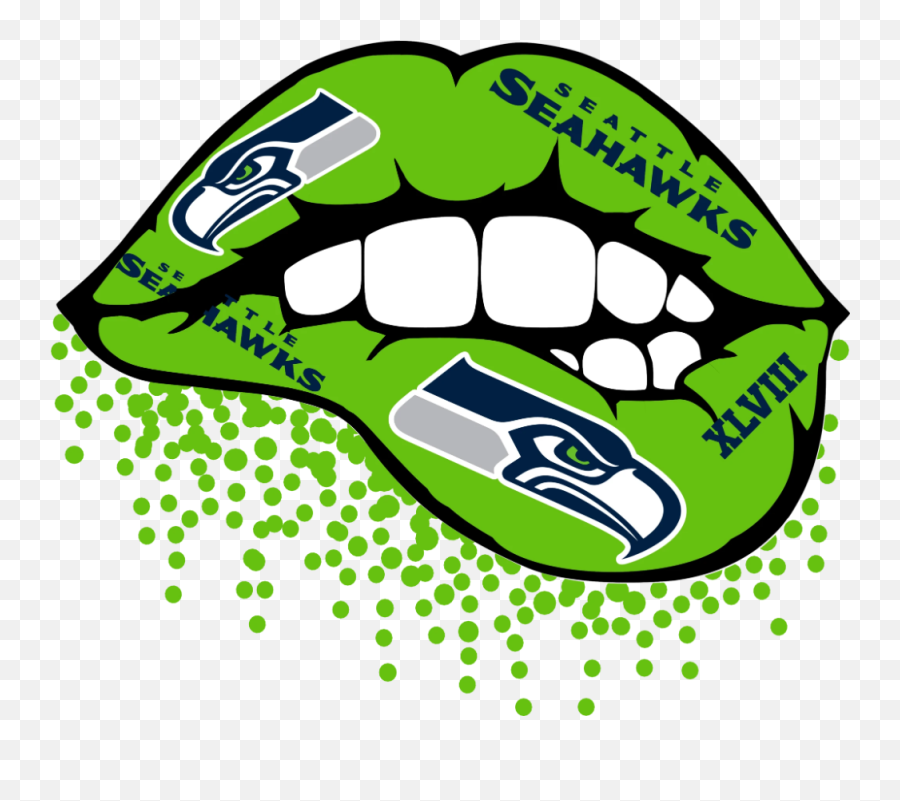 Pin - Seattle Seahawks Logo Svg Free Emoji,Seahawks Logo