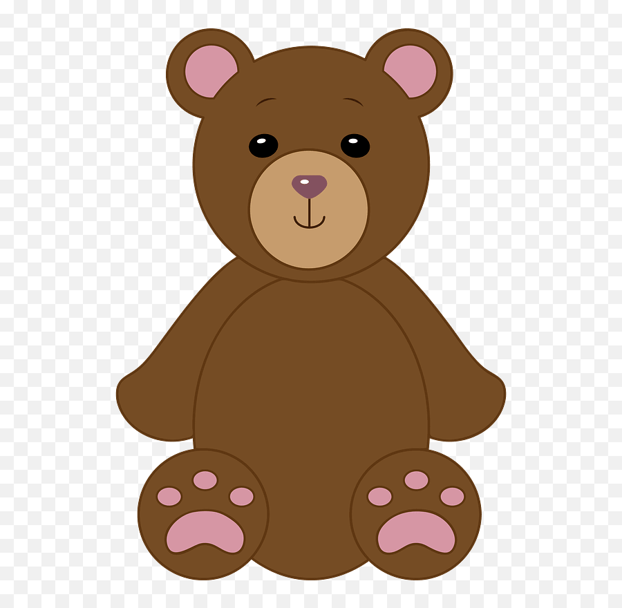 Teddy Bear Clipart Transparent 4 - Clipart World Emoji,Teddy Bear Clipart Png