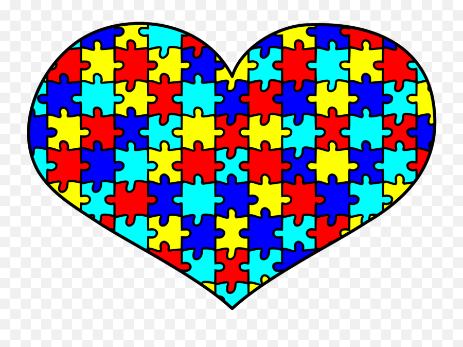 Transparent Autism Puzzle Piece Clipart - Clipart Autism Awareness Puzzle Piece Emoji,Puzzle Piece Clipart