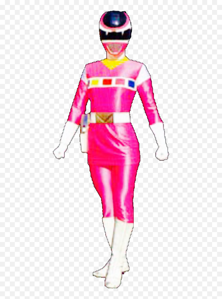 Download Pink Ranger Png - Power Rangers In Space Png Image Emoji,Power Ranger Png