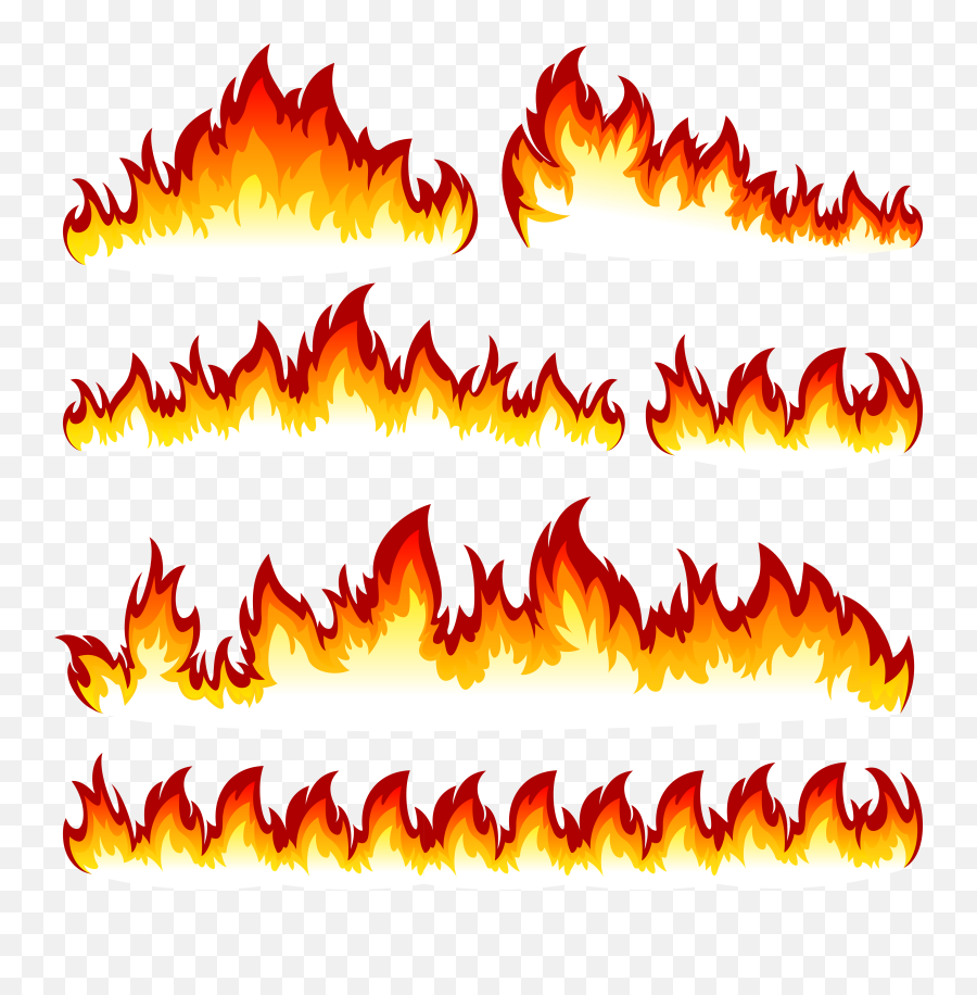 Download Fire Combustion Flame Illustration Free Clipart Hd - Flame Shapes Emoji,Fireplace Clipart