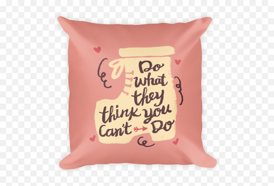 Inspirational Motivational Quotes Motivation Throw Pillow Emoji,Inspirational Quotes Png