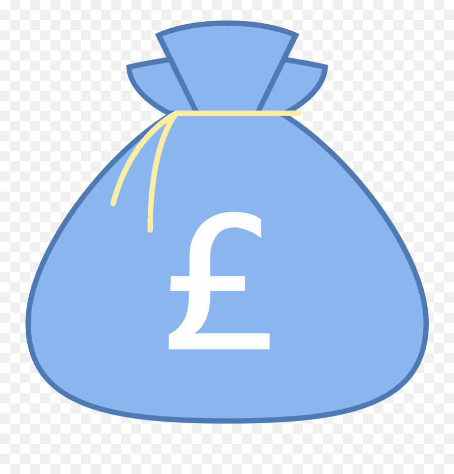 Funt Worek Pienidzy Icon - Clipart Euro Money Bag Png Money Bag Pound Icon Emoji,Money Bag Png