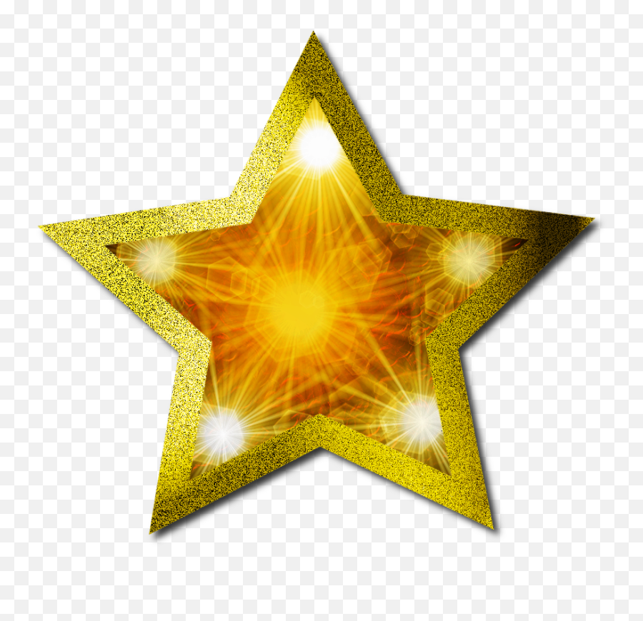 Glitter Clipart Gold Starburst Picture 1222860 Glitter - Clipart Transparent Christmas Star Emoji,Starburst Clipart